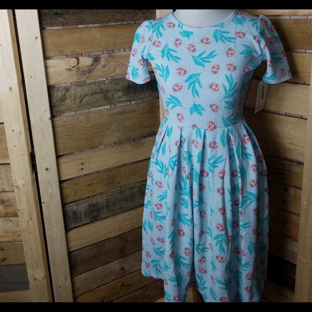 Lularoe xxs lady bug Amelia